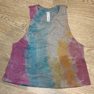 Tye Dye Muscle Tank